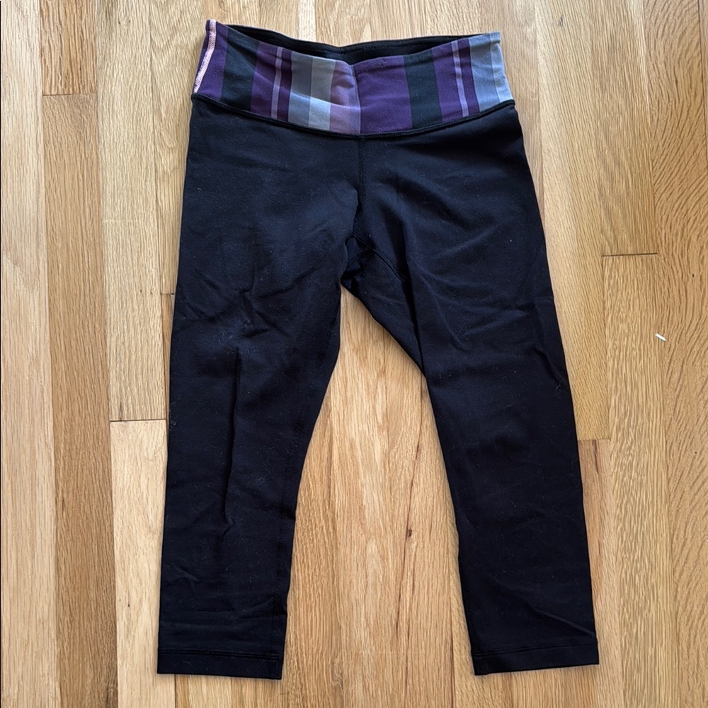 Lululemon capri leggings
